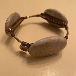 Bourbon and Bowetie bangle